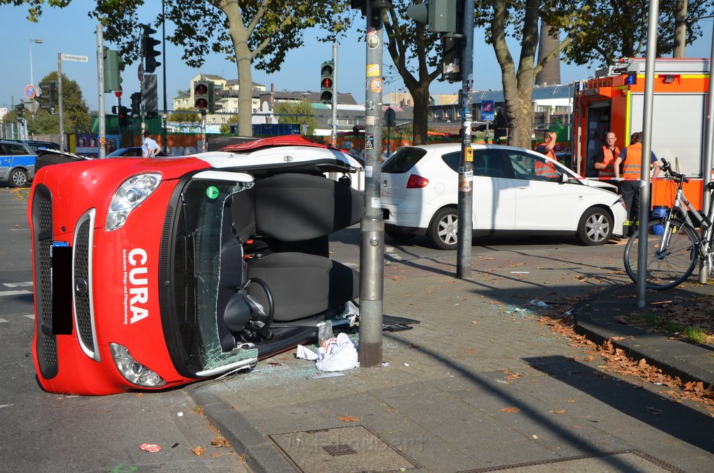 VU Koeln Ehrenfeld Vogelsangerstr Melatenguertel P6051.JPG